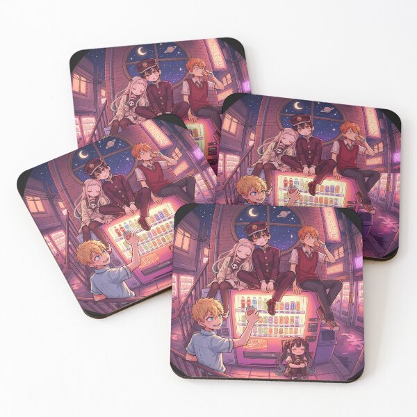 Item preview, hanako kun et al designed and sold by randyknudsen.