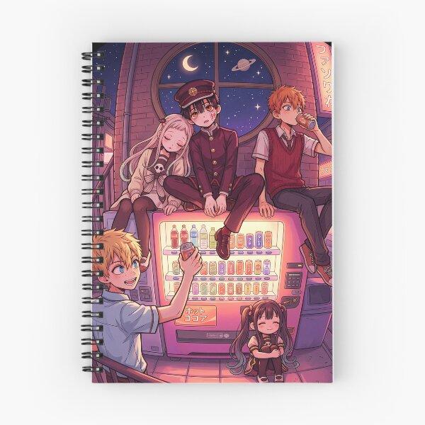 Item preview, hanako kun et al designed and sold by randyknudsen.