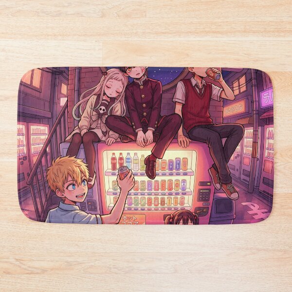 Item preview, hanako kun et al designed and sold by randyknudsen.