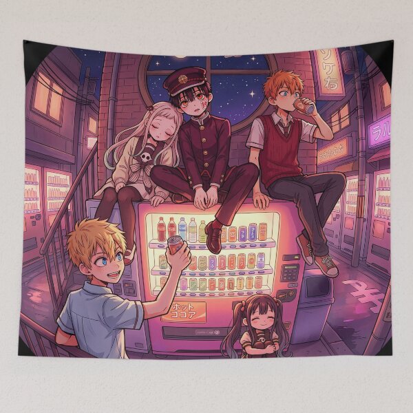 Item preview, hanako kun et al designed and sold by randyknudsen.