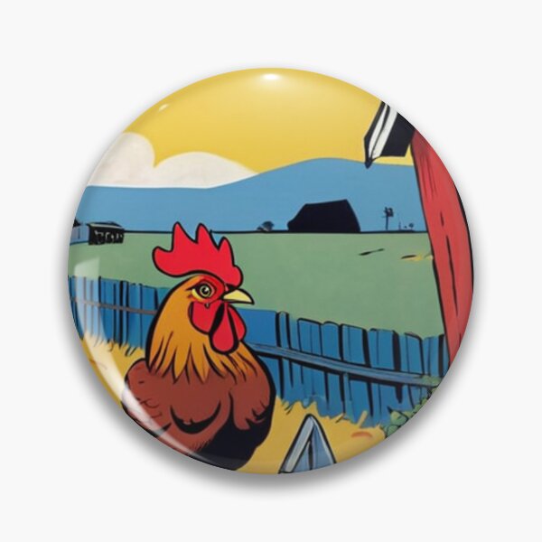 Item preview, Art - Stylized Farm Animal, Countryside Graphic Illustration designed and sold by World-Pets.