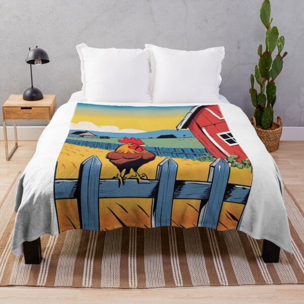 Item preview, Art - Stylized Farm Animal, Countryside Graphic Illustration designed and sold by World-Pets.