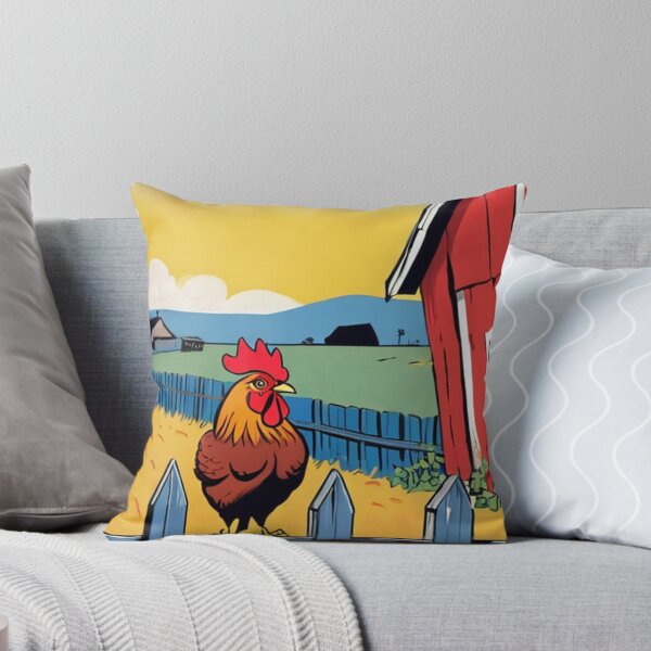 Item preview, Art - Stylized Farm Animal, Countryside Graphic Illustration designed and sold by World-Pets.