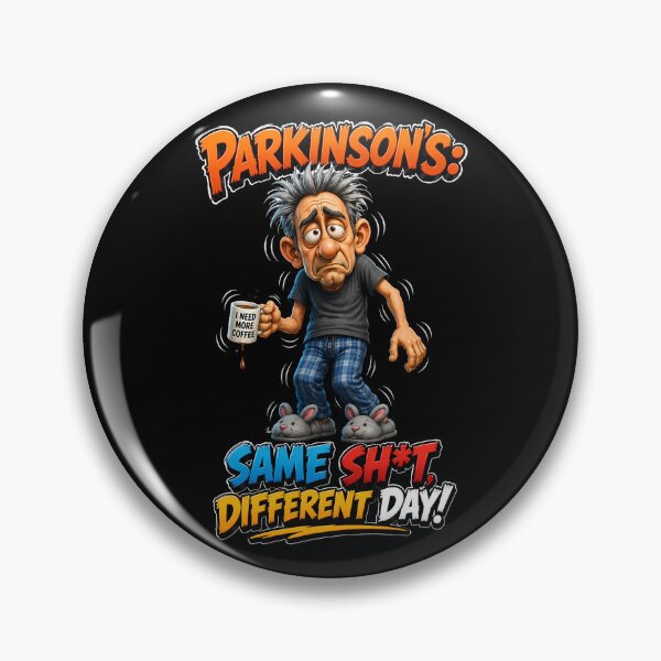 Item preview, Parkinson's Awareness designed and sold by MarkColeImaging.