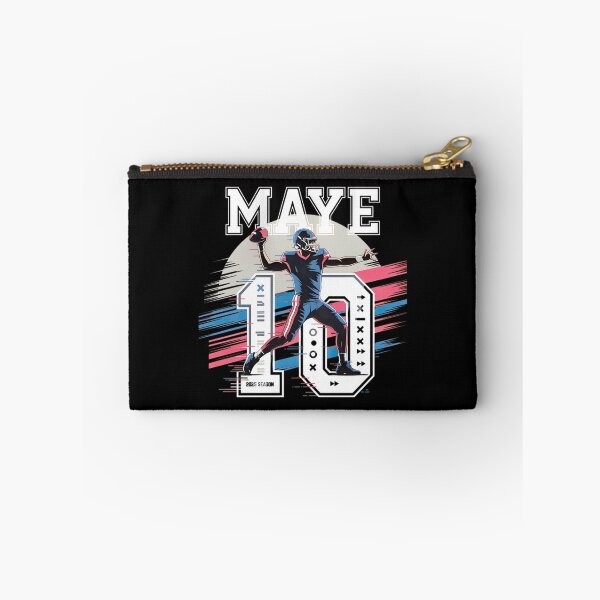 Item preview, Drake Maye 2025 Season Quarterback Artwork designed and sold by Chad King.