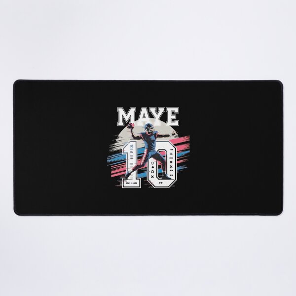 Item preview, Drake Maye 2025 Season Quarterback Artwork designed and sold by Chad King.