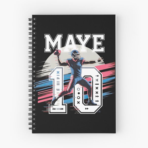 Item preview, Drake Maye 2025 Season Quarterback Artwork designed and sold by Chad King.