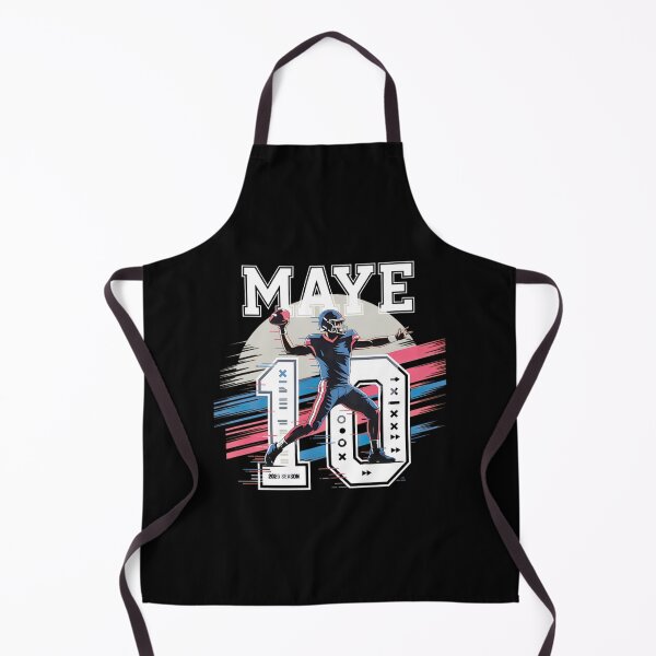 Item preview, Drake Maye 2025 Season Quarterback Artwork designed and sold by Chad King.