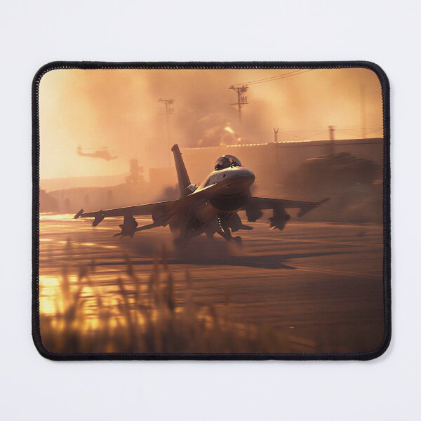 Item preview, BF BF6 Blackwell Fields Airstrip Fighter Attack Jets Art designed and sold by Sellcooldesigns.