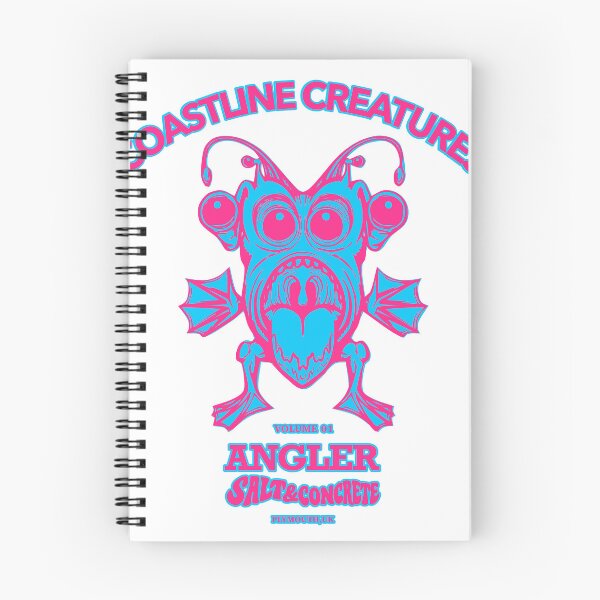 Item preview, Coastline Creatures - Angler designed and sold by Salt & Concrete.