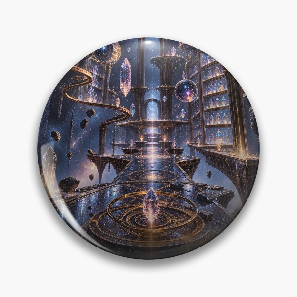 Item preview, Cosmic Temple designed and sold by mrachnichron.