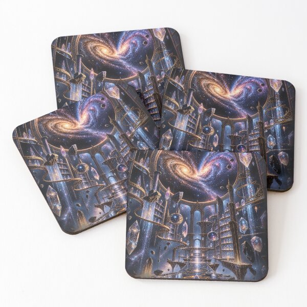 Item preview, Cosmic Temple designed and sold by mrachnichron.