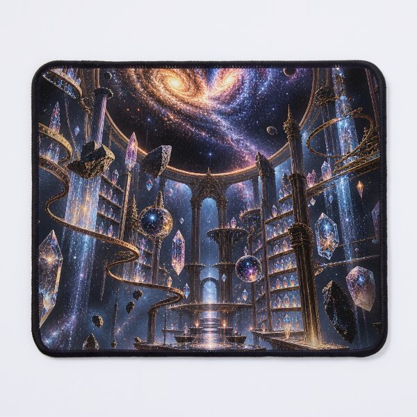 Item preview, Cosmic Temple designed and sold by mrachnichron.