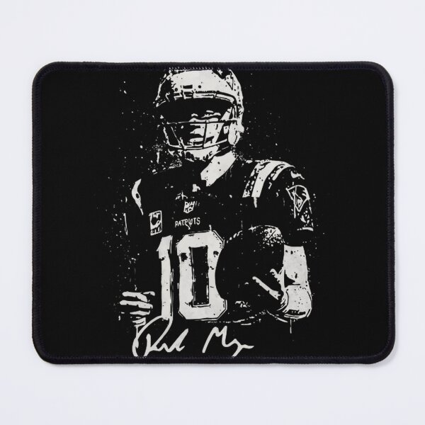 Item preview, Drake Maye Football Art Style designed and sold by Chad King.
