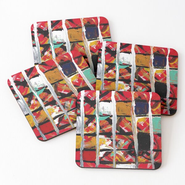 Item preview, Squares of color designed and sold by Misfitcane.