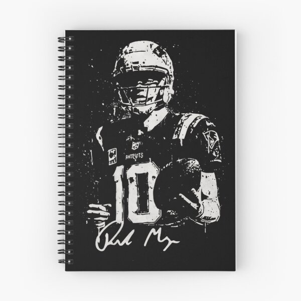 Item preview, Drake Maye Football Art Style designed and sold by Chad King.