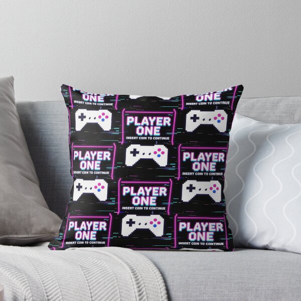 Item preview, Retro Gaming Poster: Player One - Insert Coin to Continue designed and sold by FestivityFinds.