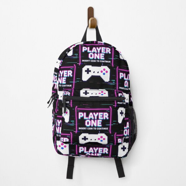 Item preview, Retro Gaming Poster: Player One - Insert Coin to Continue designed and sold by FestivityFinds.
