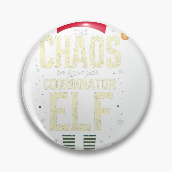 Item preview, The Chaos Coordinator Elf Christmas designed and sold by lht6474.