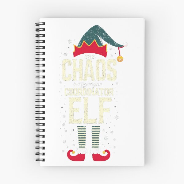 Item preview, The Chaos Coordinator Elf Christmas designed and sold by lht6474.
