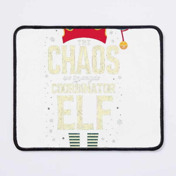 Item preview, The Chaos Coordinator Elf Christmas designed and sold by lht6474.