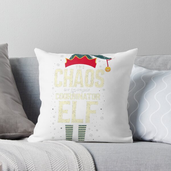 Item preview, The Chaos Coordinator Elf Christmas designed and sold by lht6474.