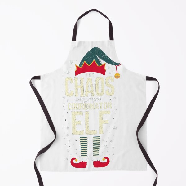 Item preview, The Chaos Coordinator Elf Christmas designed and sold by lht6474.