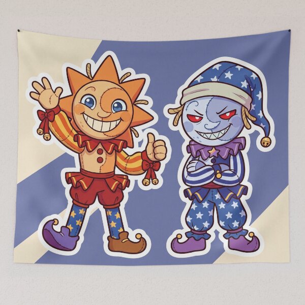 Item preview, sun & moon designed and sold by randyknudsen.