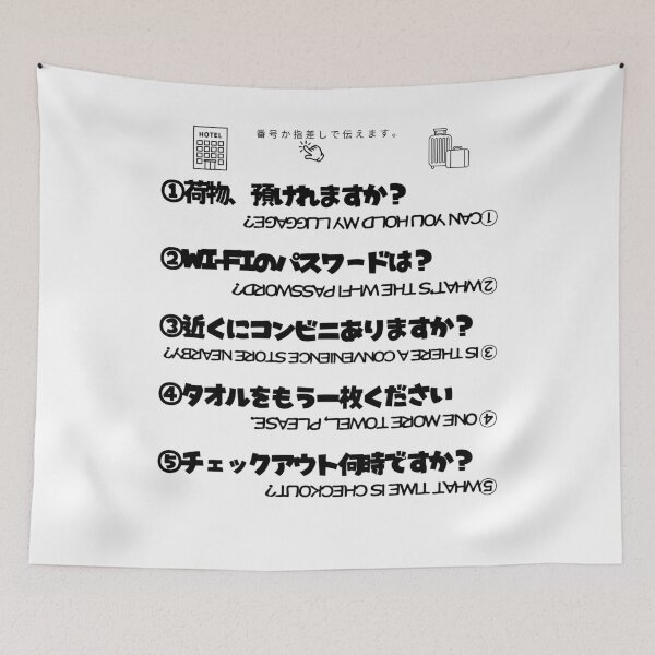 Item preview, Point & Speak Hotel Edition. | Japanese Design designed and sold by JapanMemoir.