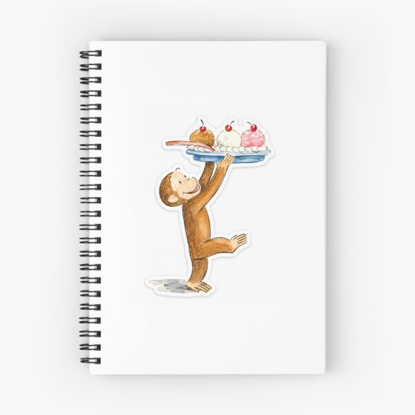 Item preview, Ice cream monkey  designed and sold by Jadedoodle.