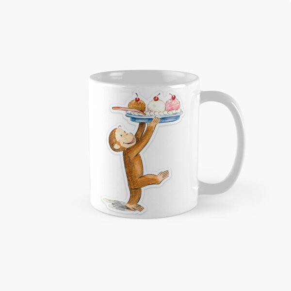 Item preview, Ice cream monkey  designed and sold by Jadedoodle.