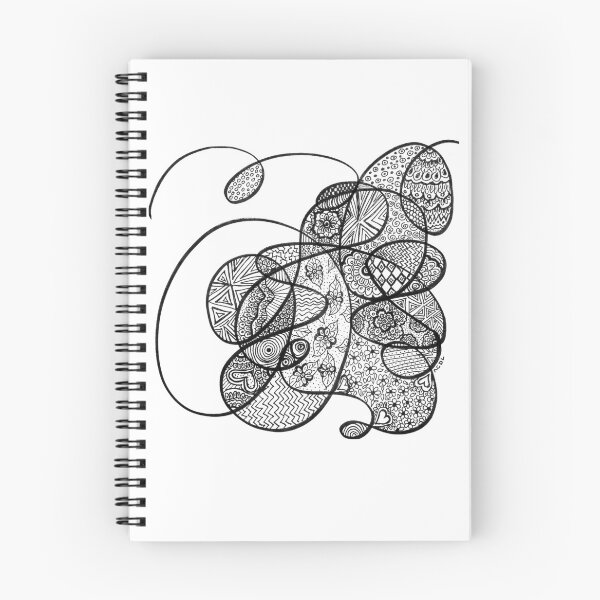 Item preview, Curly mandala designed and sold by acdlart.