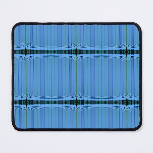Item preview, Abstract Pattern "Space Architecture. Blue star" designed and sold by Gluecknika.