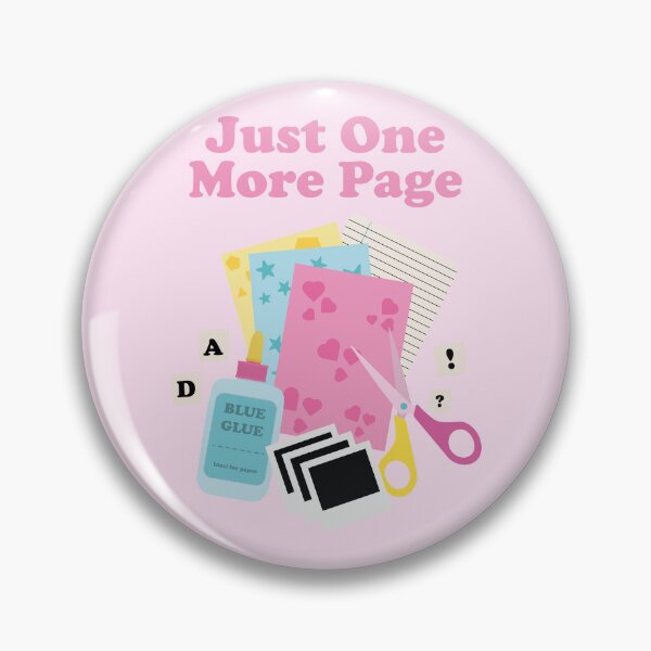 Item preview, Just One More Page. Scrapbooking. Junk Journaling. designed and sold by NPC-wear.