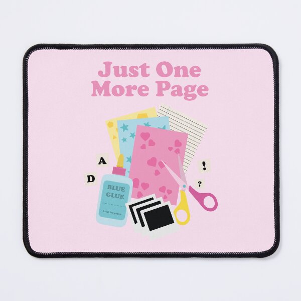 Item preview, Just One More Page. Scrapbooking. Junk Journaling. designed and sold by NPC-wear.