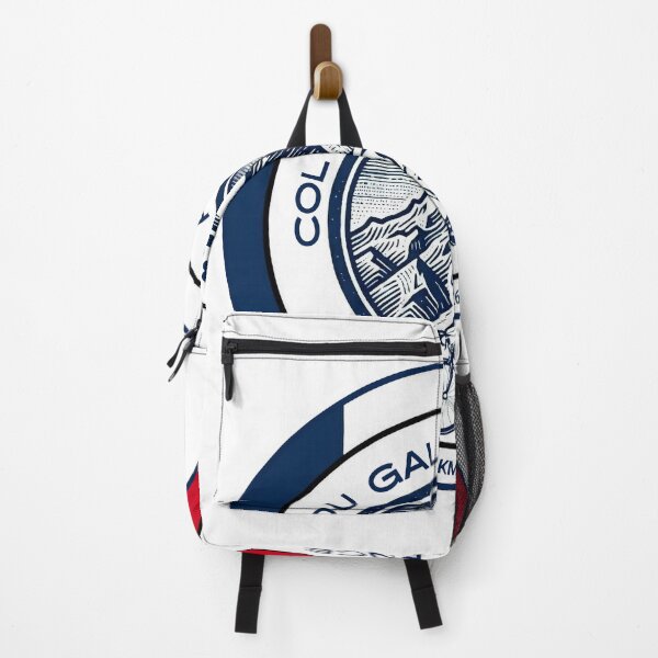 Item preview, COL Du Galibier- france-cycling-badge, sticker and more COLORS OF FRENCH FLAG designed and sold by designkb.