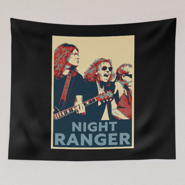 Item preview, Night Ranger designed and sold by VerdePlantTees.