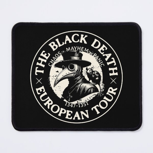 Item preview, The Black Death European Tour designed and sold by humnoo.