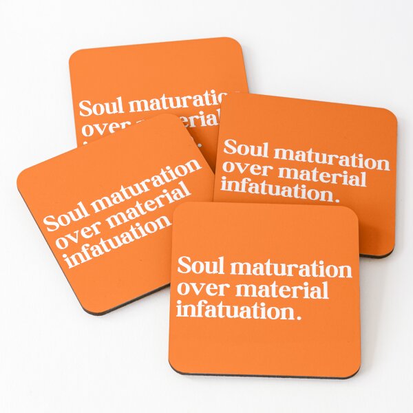 Item preview, Mature the Soul – Spiritual Growth Quote designed and sold by mysundaymorning.