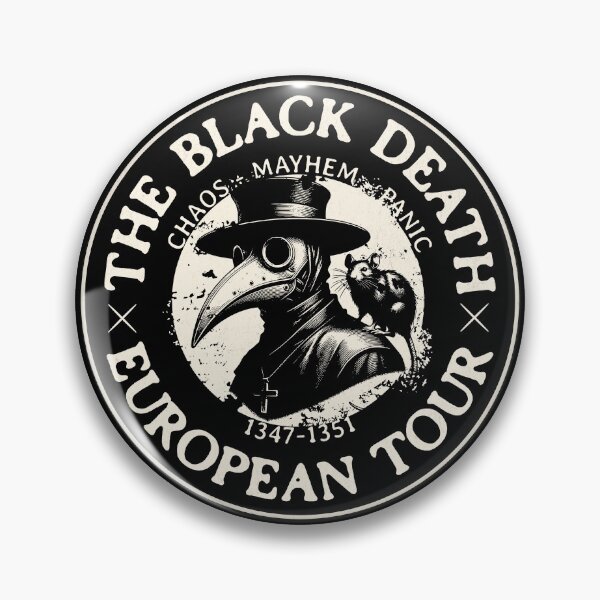 Item preview, The Black Death European Tour designed and sold by humnoo.