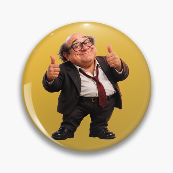 Item preview, Funny Bald Man 3D Cartoon Character – Retro Comedy Inspired Design designed and sold by Bhaskar Digital Art.
