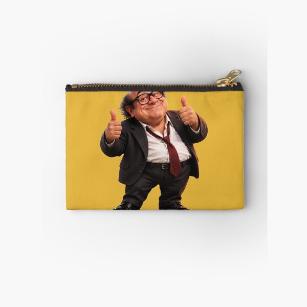 Item preview, Funny Bald Man 3D Cartoon Character – Retro Comedy Inspired Design designed and sold by Bhaskar Digital Art.