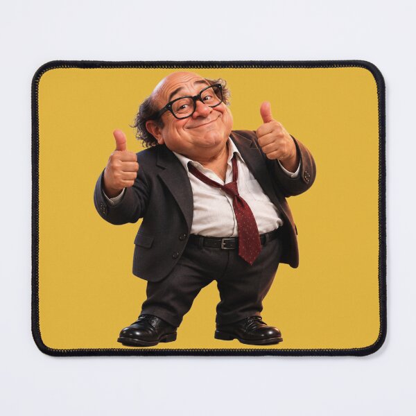 Item preview, Funny Bald Man 3D Cartoon Character – Retro Comedy Inspired Design designed and sold by Bhaskar Digital Art.