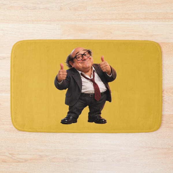 Item preview, Funny Bald Man 3D Cartoon Character – Retro Comedy Inspired Design designed and sold by Bhaskar Digital Art.
