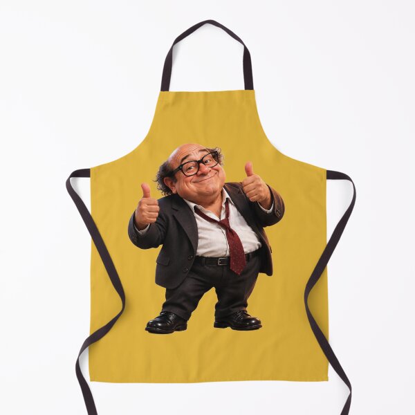 Item preview, Funny Bald Man 3D Cartoon Character – Retro Comedy Inspired Design designed and sold by Bhaskar Digital Art.