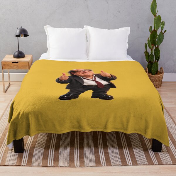 Item preview, Funny Bald Man 3D Cartoon Character – Retro Comedy Inspired Design designed and sold by Bhaskar Digital Art.