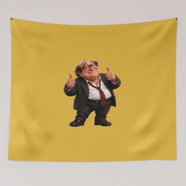 Item preview, Funny Bald Man 3D Cartoon Character – Retro Comedy Inspired Design designed and sold by Bhaskar Digital Art.