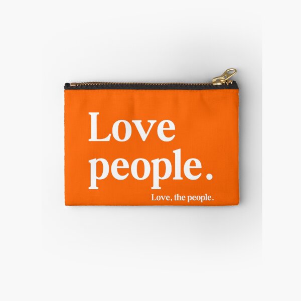 Item preview, Love People – Kindness and Humanity Quote designed and sold by mysundaymorning.