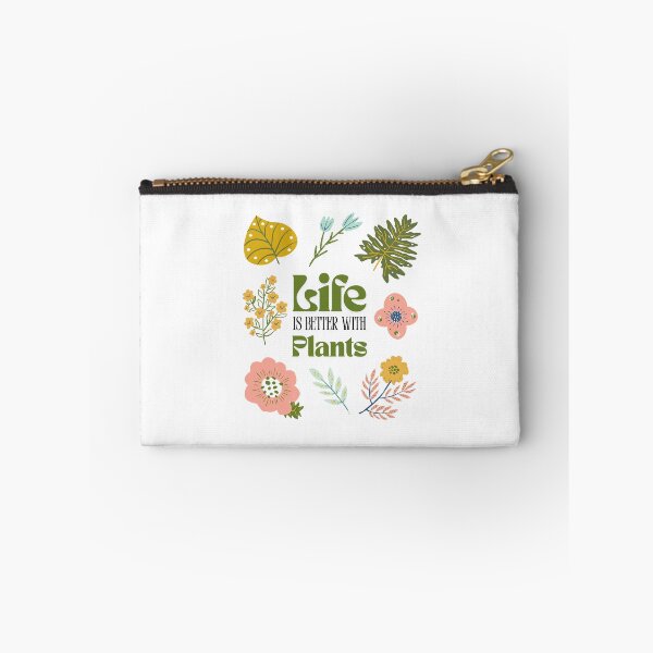 Item preview, Life is better with plants I plant design I plant lovers I botanical design designed and sold by Schmidsi.