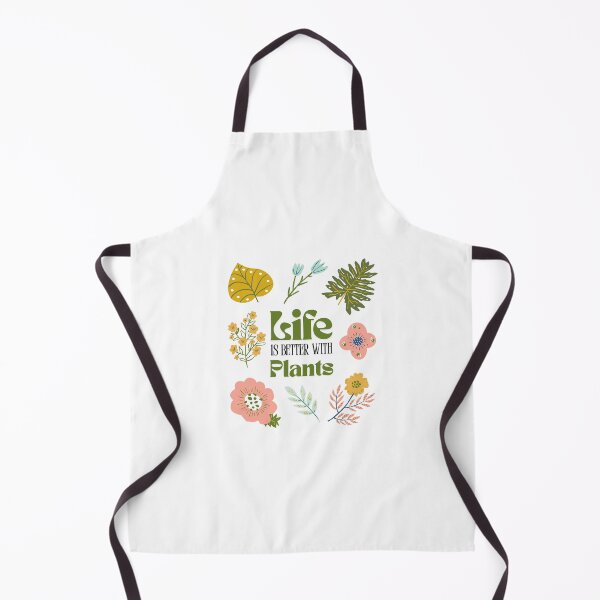 Item preview, Life is better with plants I plant design I plant lovers I botanical design designed and sold by Schmidsi.